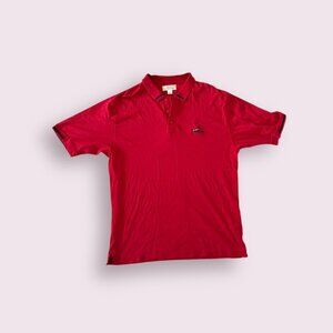 CUTTER & BUCK St Louis Cardinals Short Sleeve Red Polo Shirt Size Large